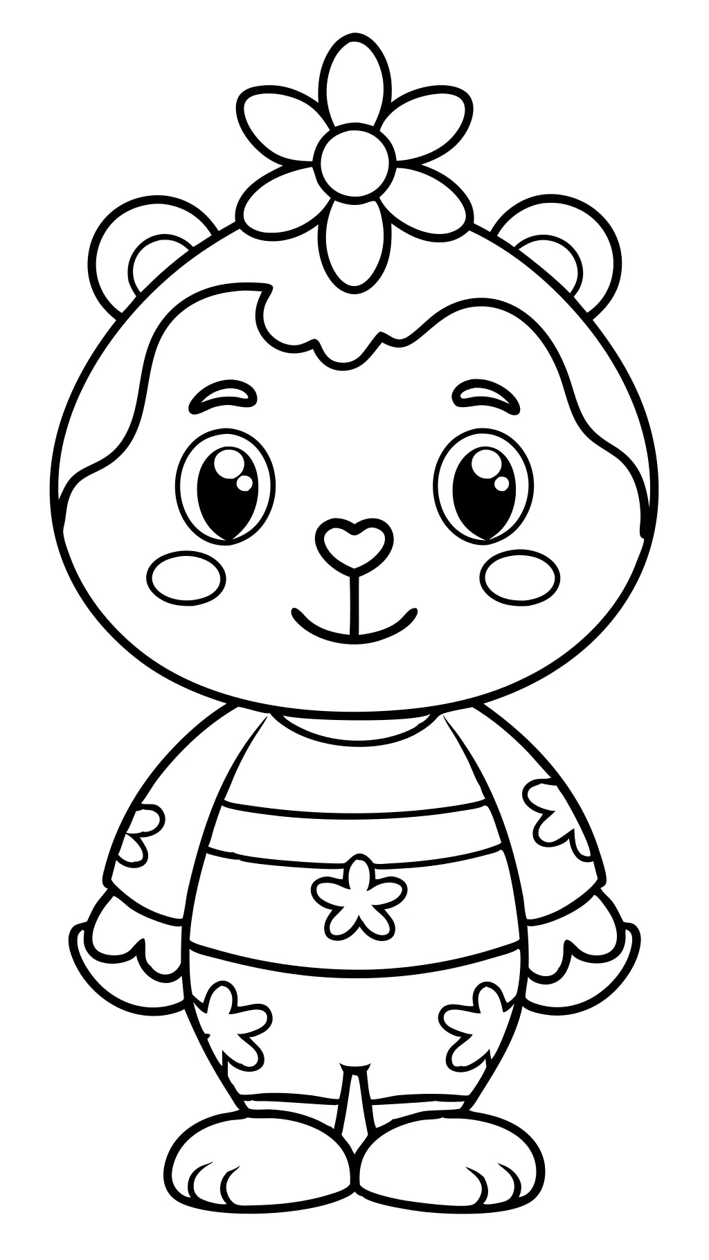 simple coloring pages printable